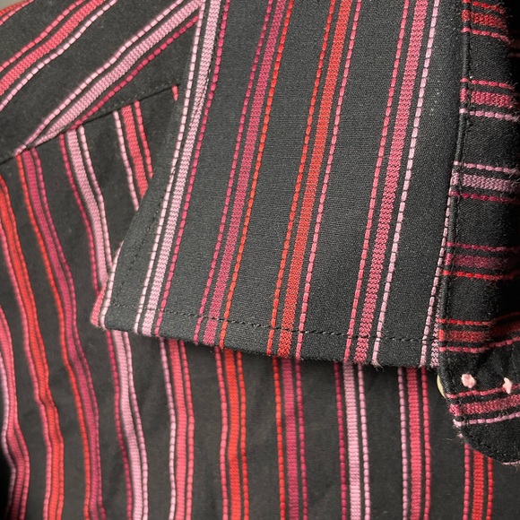 Dragon Fly Rock N Roll Vision Button up shirt (size XL) - Picture 4 of 12